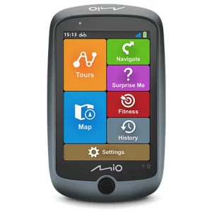 MIO Cyclo Discover Connect full Europe GPS bicycle navigatio