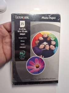 Lexmark Photo papir 4x6 in 10x15cm 35kom/pak