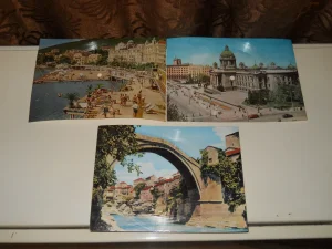 Zvucne razglednice razno