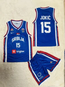 Kosarkaski dresovi za decu i odrasle -R.Srbije