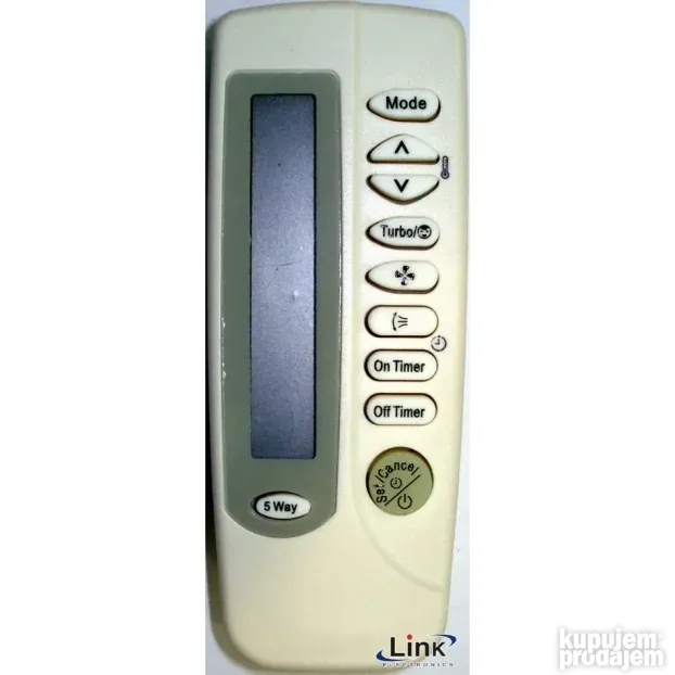 Daljinski za KLIMU SAMSUNG