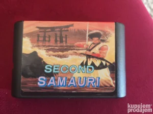 Second Samurai Sega Mega Drive 2