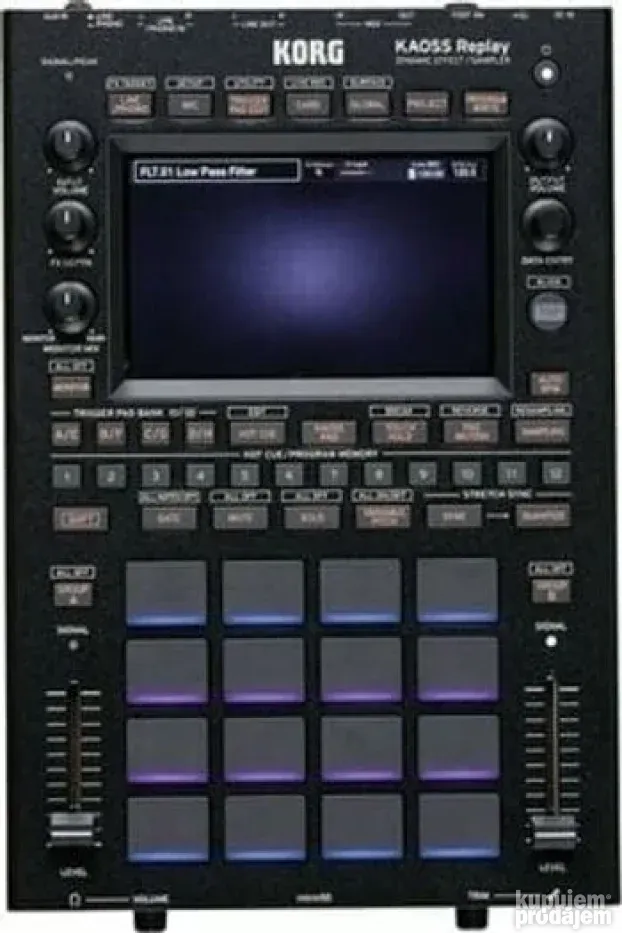 Korg kaoss replay sampler