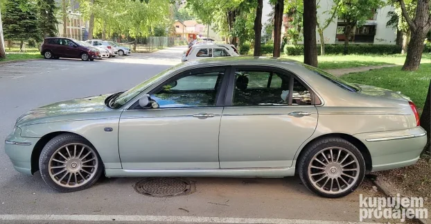 2003 Rover 75 2.0 cdti