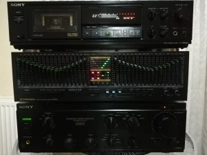 Sony tc-k 600es