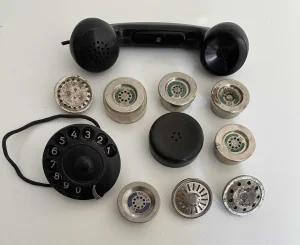 Delovi mikrofoni za stare Bakelitne Telefone