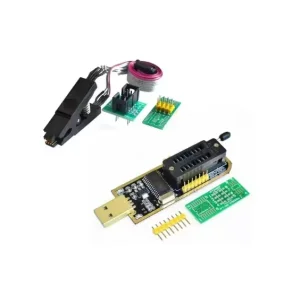 CH341A 24xx/25xx EEPROM USB Programer + SOIC8 SOP Test Klesa