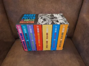 Harry Potter redak box set