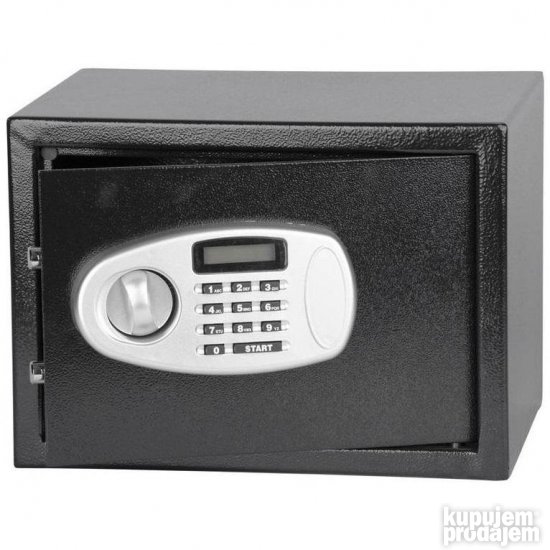 Sef električni LCD