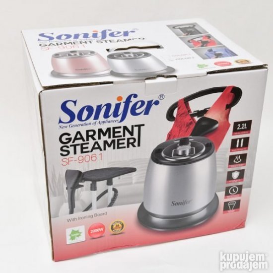 SNAŽNA Sonifer PEGLA Na PARU Sa VELIKIM Rezervoarom 2,2L