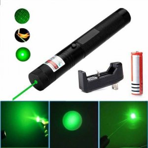Laser zeleni sa punjacem