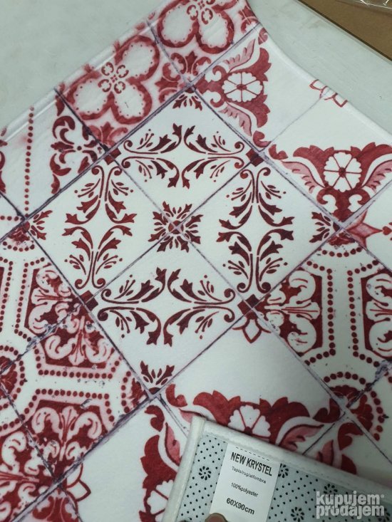 Neklizajuća Staza Imitacija Pločica 60x90cm #32