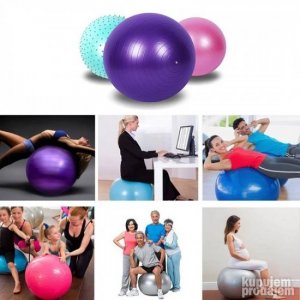 Flexi gym ball-Pilates lopta 65cm-Flexi gym ball