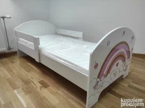 Deciji krevet +dusek 12 i 16 cm