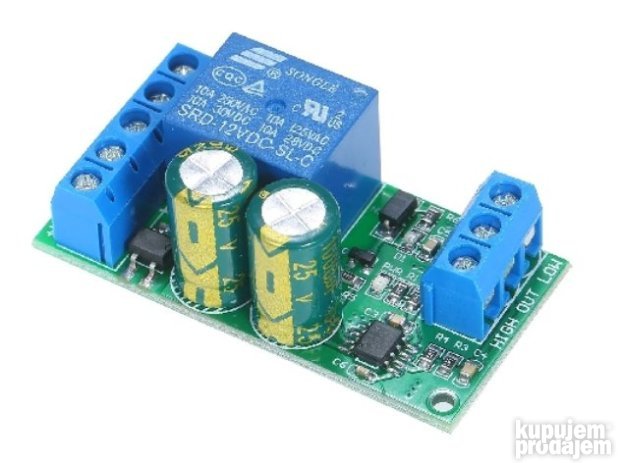 Kontroler nivoa vode, 10A