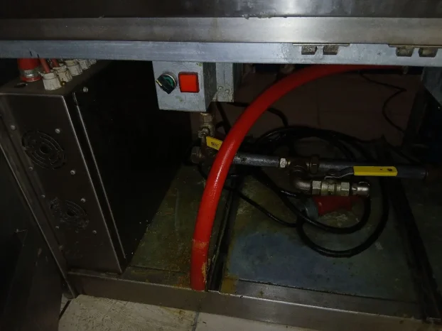 Friteza sa 4 polja brza hrana automat industriska