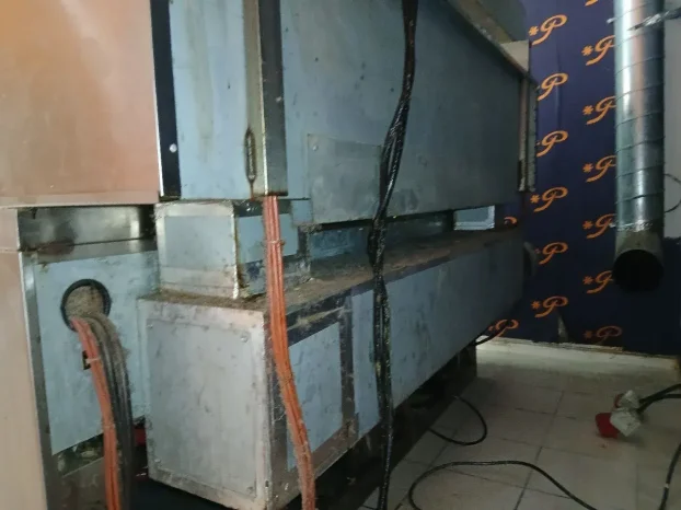 Friteza sa 4 polja brza hrana automat industriska