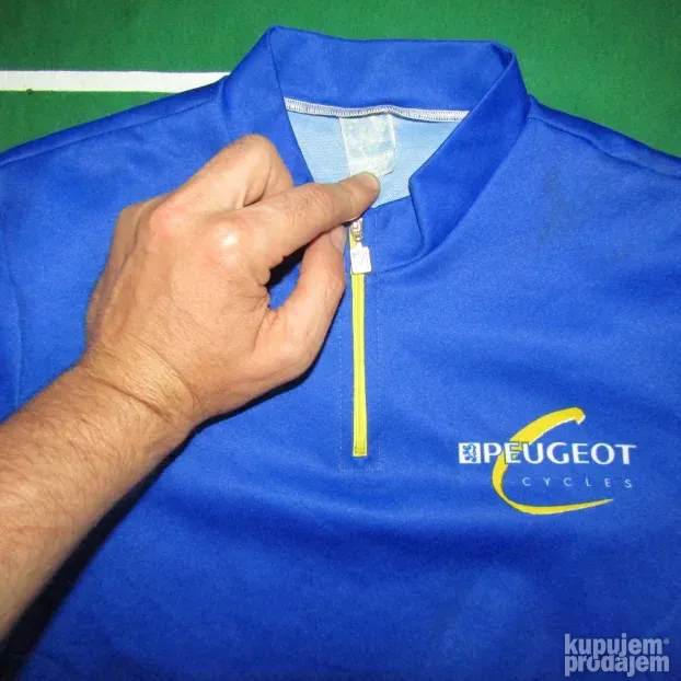 Biciklistička majica Peugeot, XXS