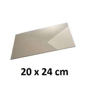 ROBAX Vatrostalno staklo za peći na drva 20x24 cm