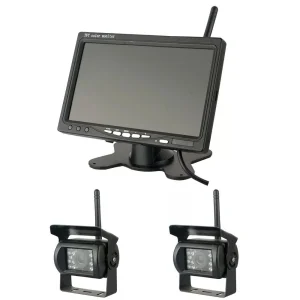 SET ZA KOMBAJNE set dve kamere i monitor