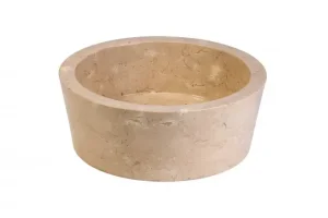 Lavabo nadgradni  ODELISSE fi420x150 mermerni