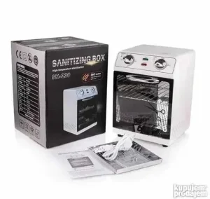 Sterilizator pribora Toplotni sterilizator za pribor 2 nivoa