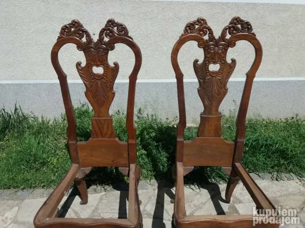 Stolice Čipendejl -19 vek