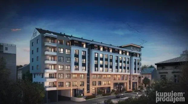 Odličan dvosoban stan u centru grada!43m2