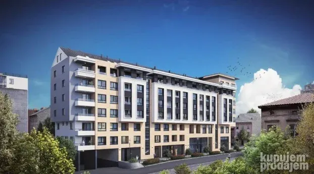 Odličan dvosoban stan u centru grada!43m2