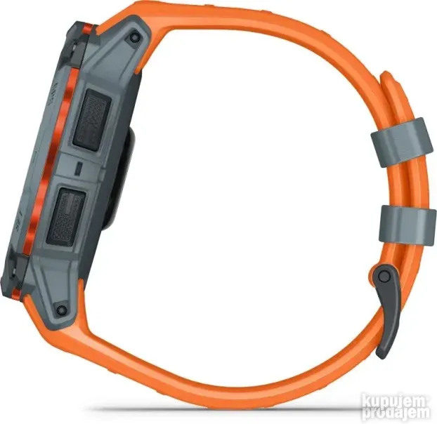 GARMIN Instinct 3 Solar 50mm grey orange belt (ED)