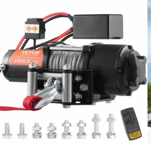 Elektricno vitlo novivosti 4500lbs 12V