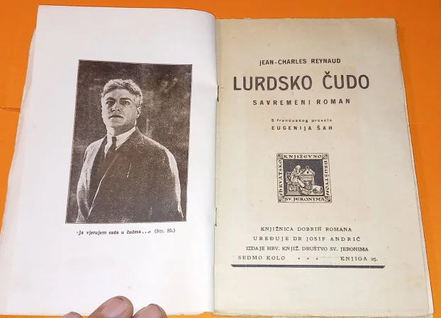 Lurdsko čudo Jean Charles reynaud Roman