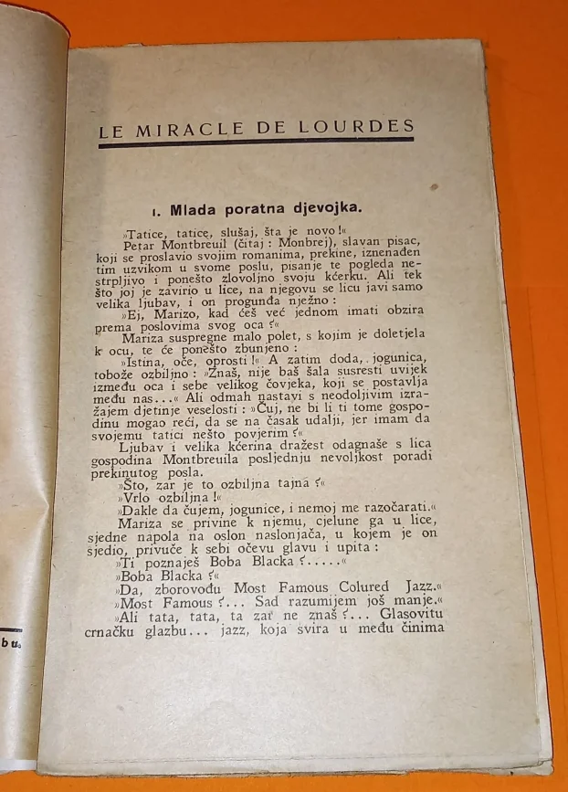 Lurdsko čudo Jean Charles reynaud Roman