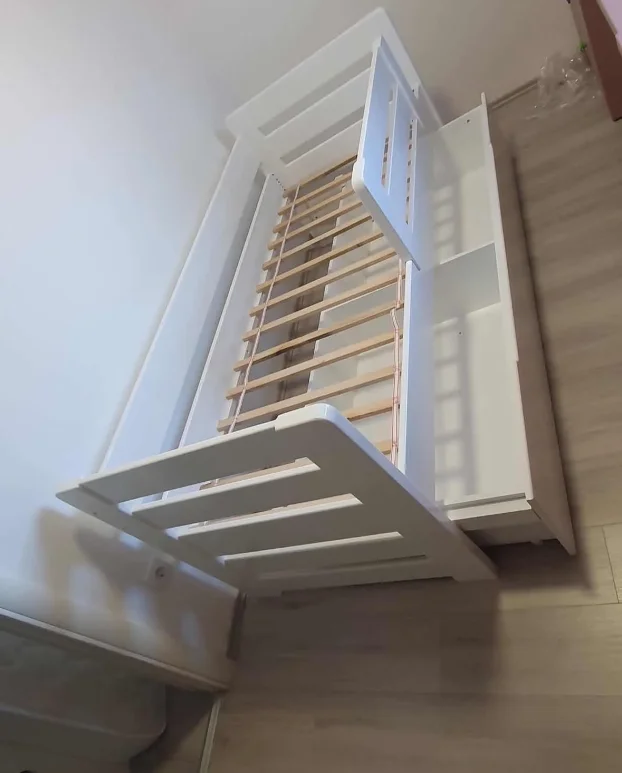 Krevet sa fiokom - izrada po meri