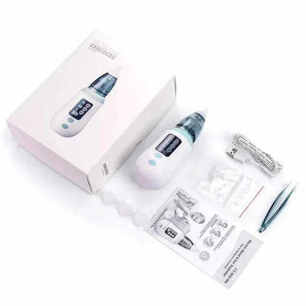 Nazalni aspirator elektricni cistac za nos i usi bebe novo