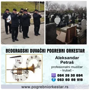 Trubači pogrebni orkestar pleh muzika sahrane Ruma