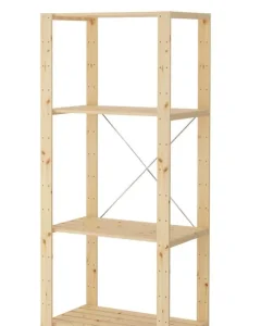 16x Magacinske drvene police - IKEA HEJNE