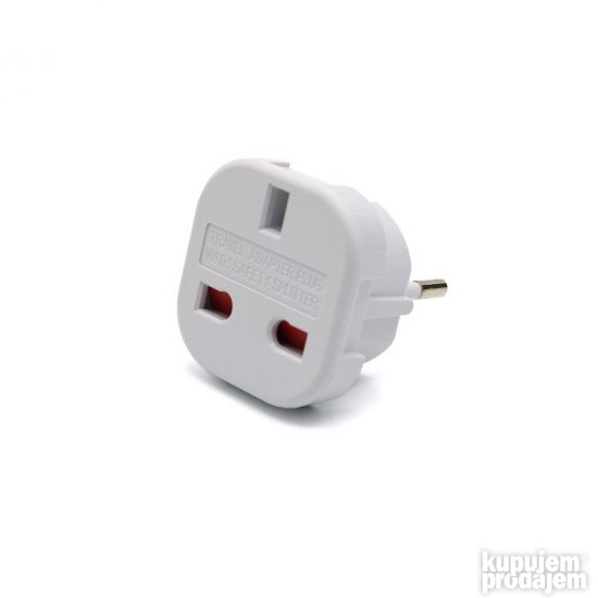 Strujni adapter UK/EU
