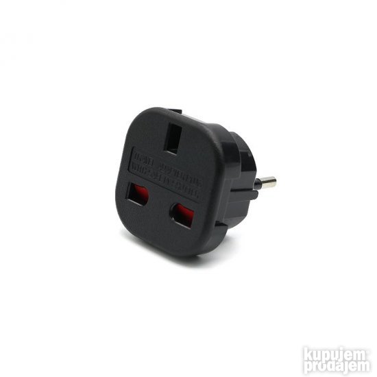 Strujni adapter UK/EU