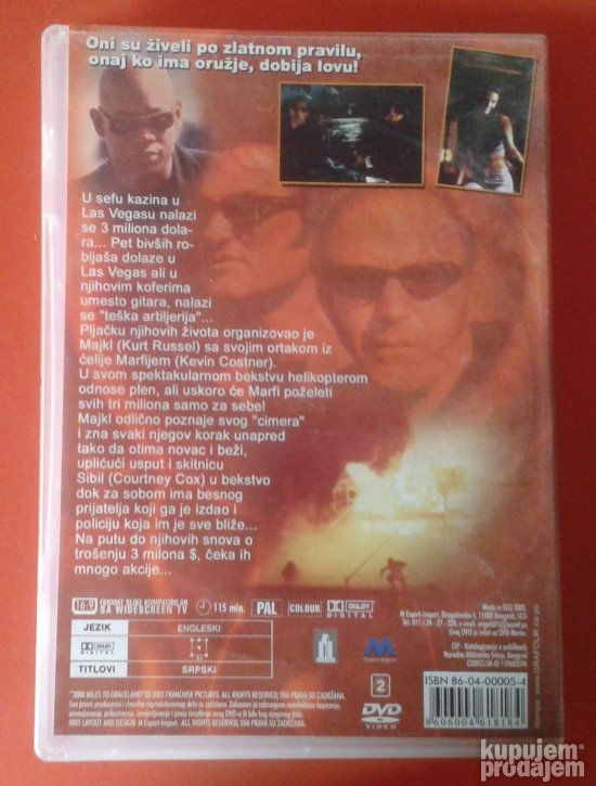 operacija grejslend Kevin Costner