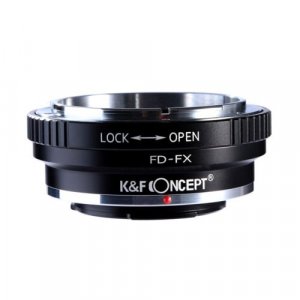 FD-FX K&F Concept Lens Mount Adapter Canon FD Lens to Fuji X