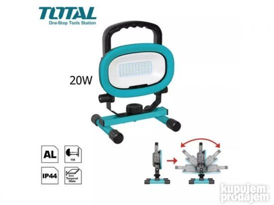 Prenosni LED reflektor TLP20202