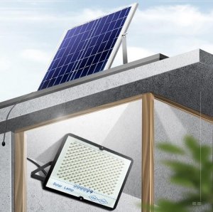 SOLARNI REFLEKTOR sa panelom LED lampion lampa 200w led led