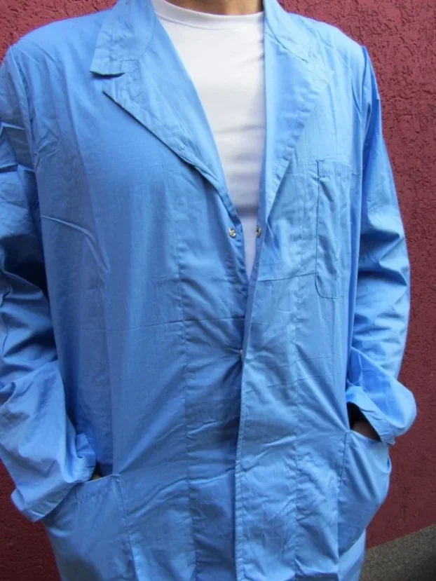 Svetlo Plavi mantil radni mantil - muški i ženski SNIŽENO