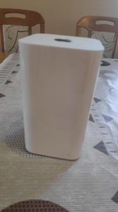 Apple White Airport Extreme A1521 EMC 2703 Wireless Router