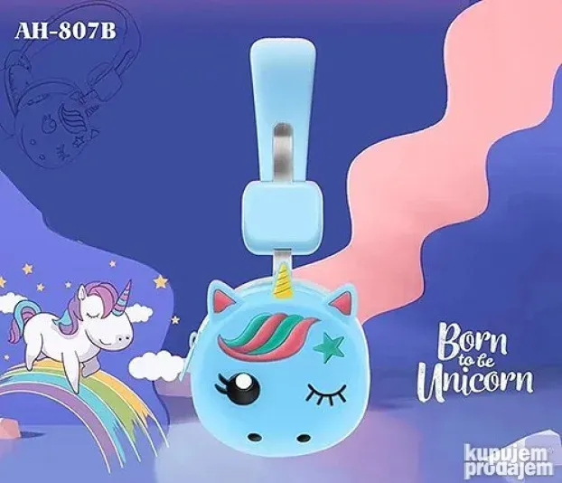 Slušalice za decu pony AH807B