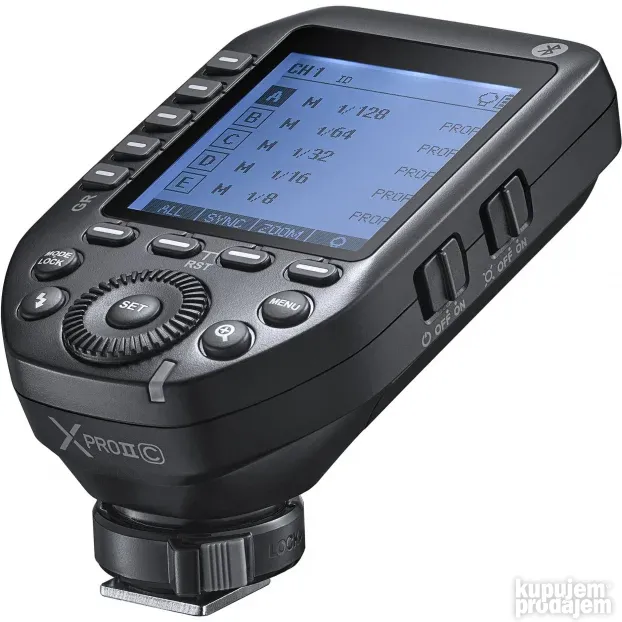 Godox XPro II TTL transmiter za Canon, Nikon, Sony XProII