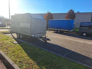 Iznajmljivanje auto prikolica I kombia Smederevo