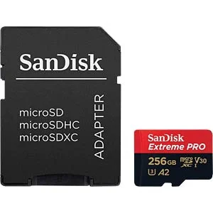 SANDISK Micro SDXC 256GB Extreme Pro