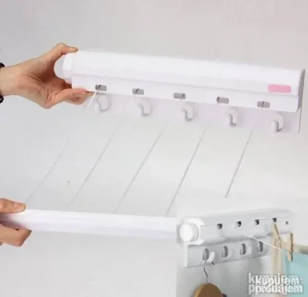 Susilica za ves Zica za susenje vesa Zidna susilica Podesiva